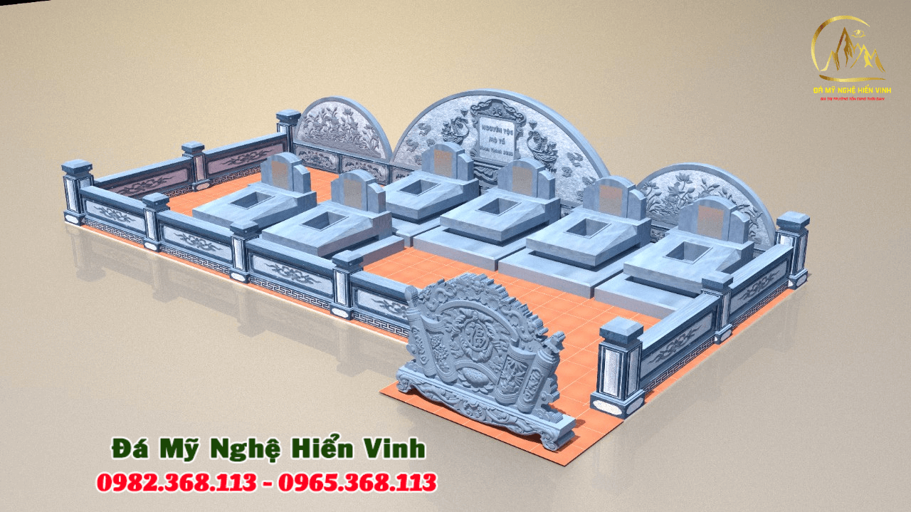 Báo giá lăng mộ đá Ninh Bình