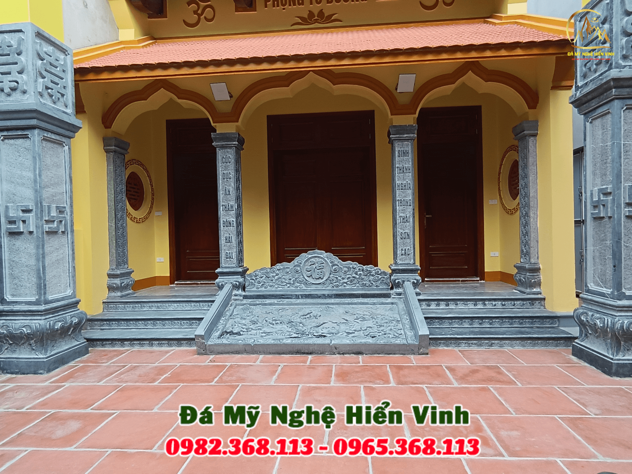 Những quy tắc phong thủy khi treo tranh phù điêu đá