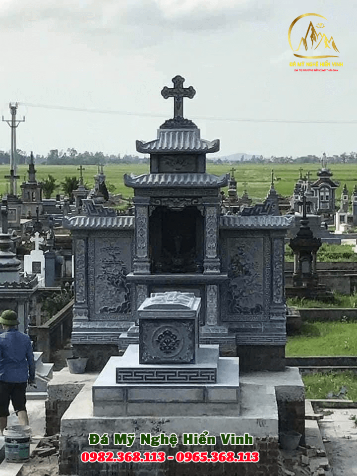 Mộ đá công giáo Ninh Bình giá tốt