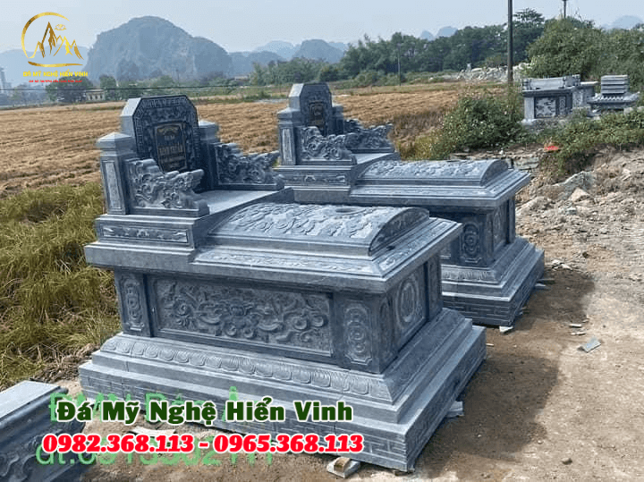 Mộ đá tam sơn Ninh Bình giá tốt