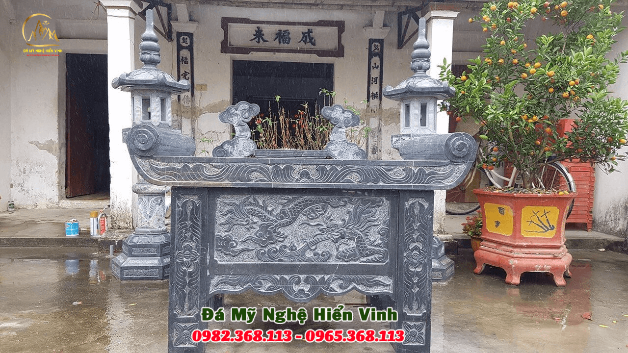 Bàn lễ đá giá tốt tại Ninh Bình