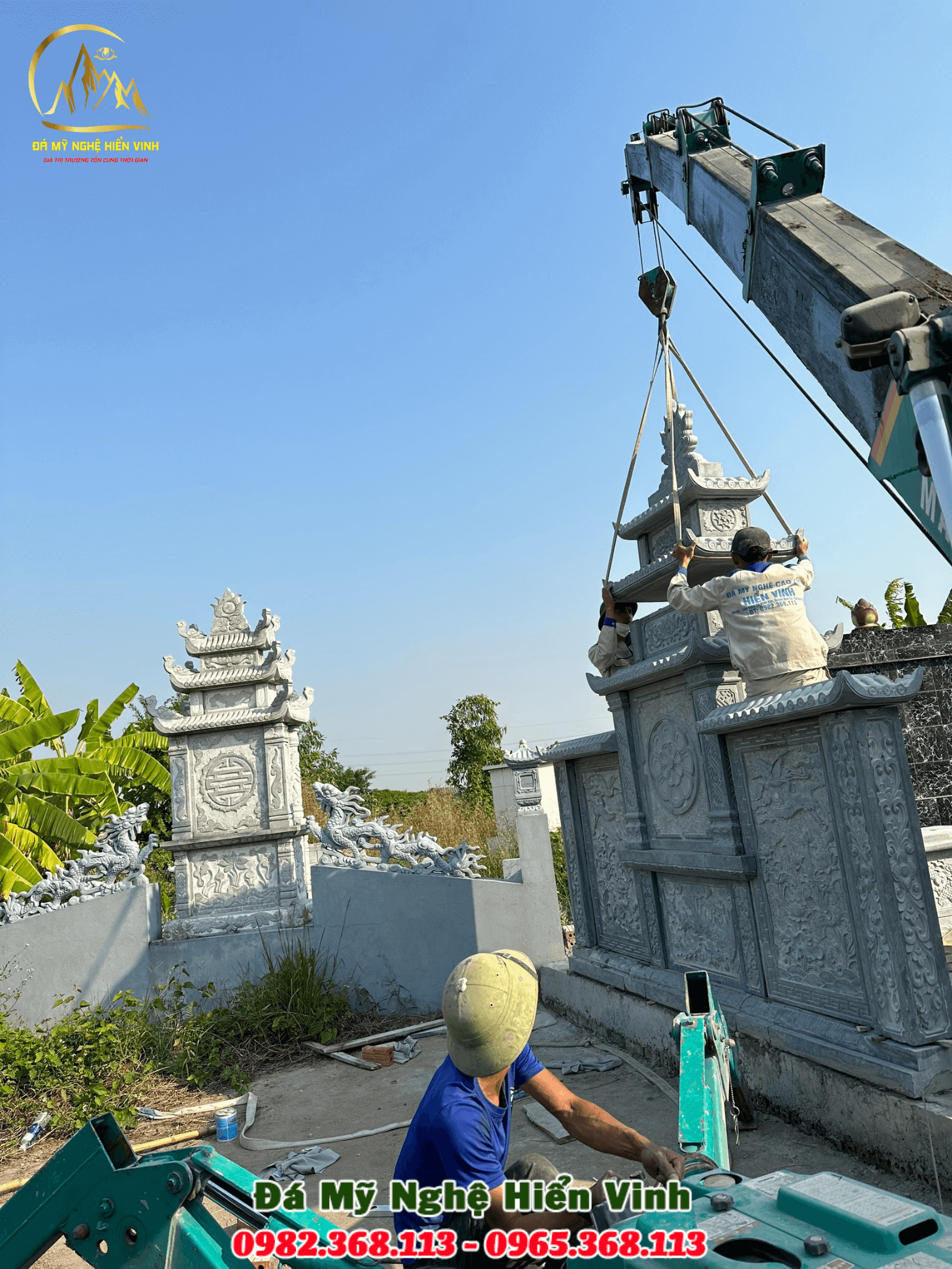 Quy trình điêu khắc đá cơ bản