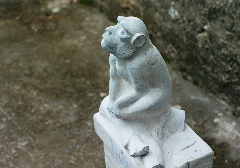 Tượng con khỉ